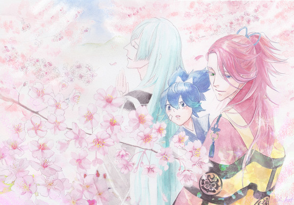 【刀剣】桜の左文字【乱舞】
