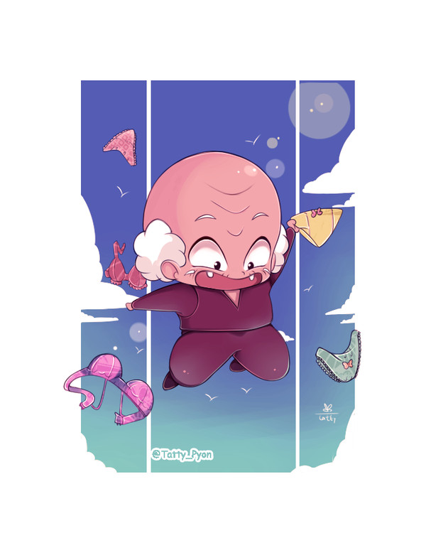 Maestro happosai (Fanart)