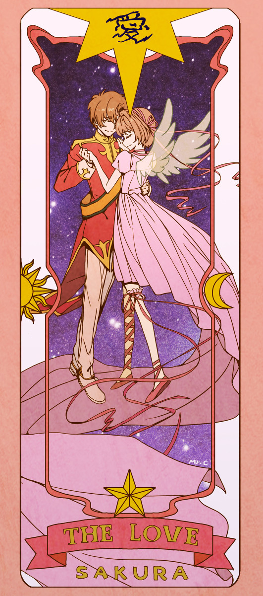 love 木之本樱 &李小狼
