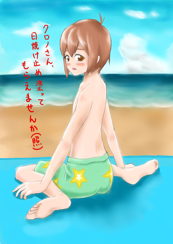 ヴァンガード恒例の海合宿より