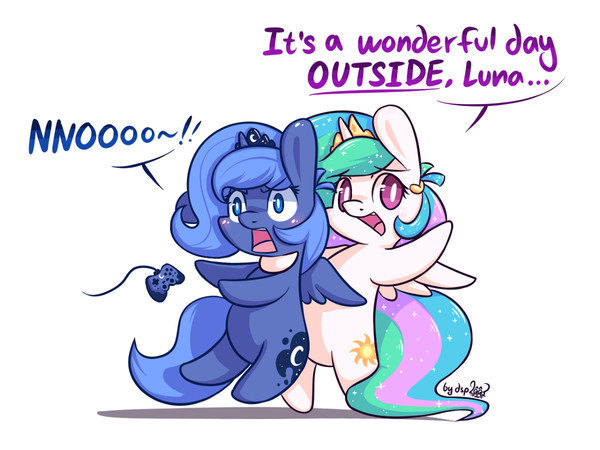 MLPFiM: Wonderful Day Outside