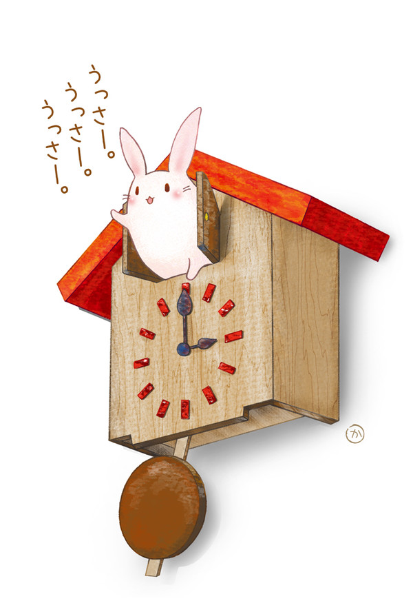 うさ時計