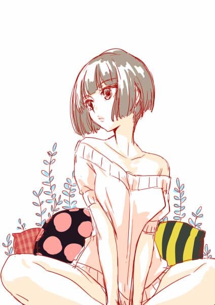 おかっぱ。お洒落に云うとショートボブ。