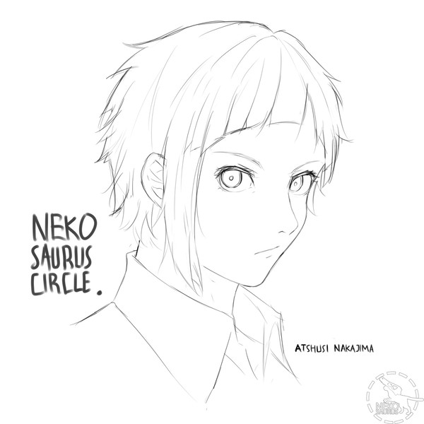 Zeke_Atsushi Nakajima Sketch