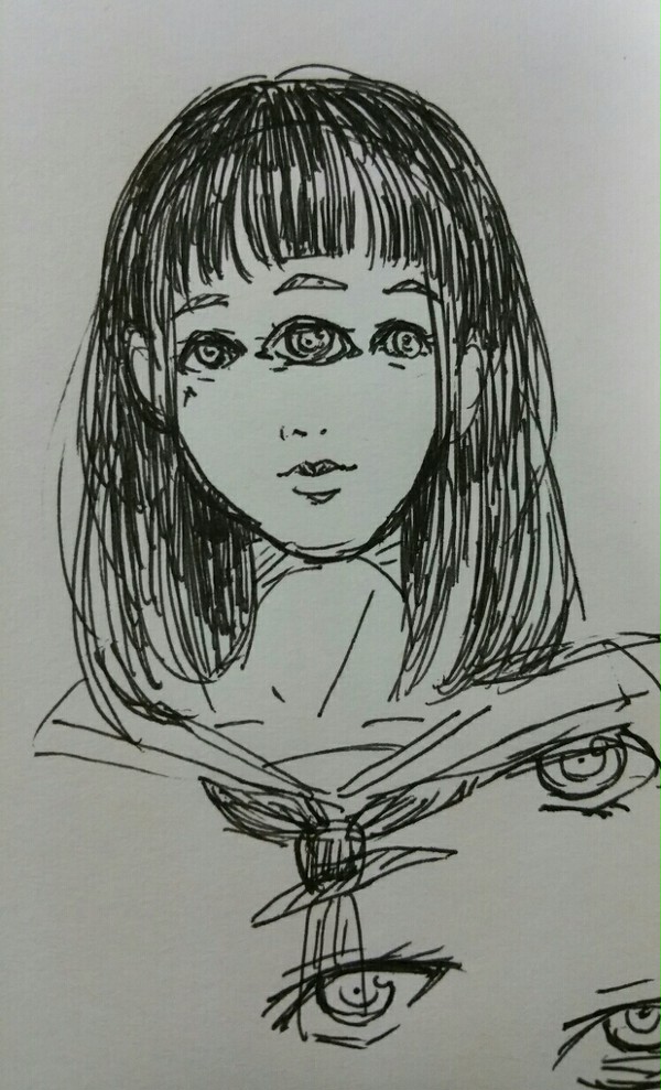 練習 みつめちゃん