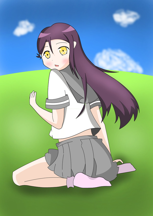 背景つけますた