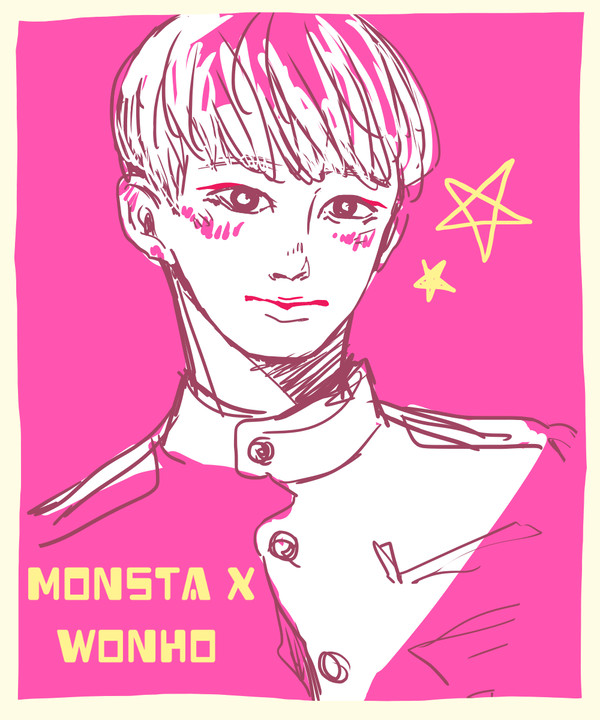 Monsta X ウォノくん