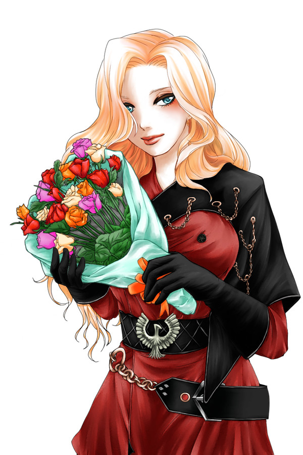 【GE10周年合作絵企画】レオナ