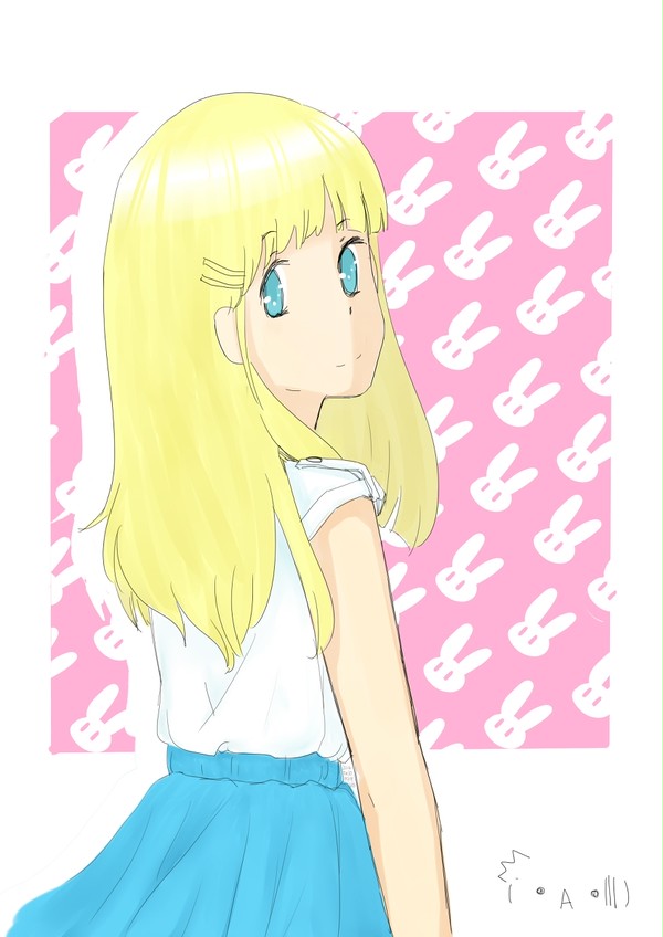 金髮女子(?