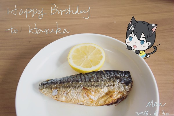 七瀬遙生誕祭2016