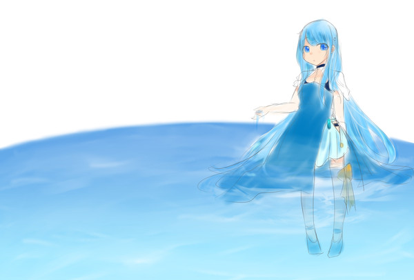 【練習】水の子