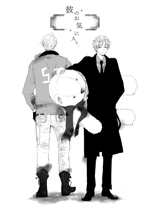【web再録】彼のお気に入り ※新刊再販についてのアンケート有り