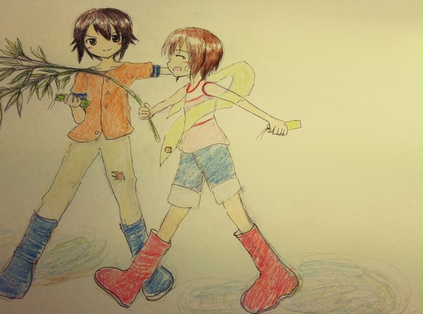 「どこへだっていけるんだ」