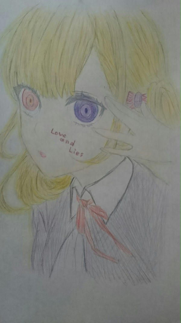 落書きまとめ※東京喰種※恋と嘘