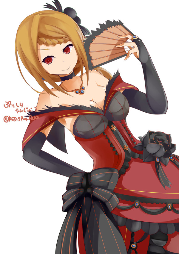 落書きプリシアさん