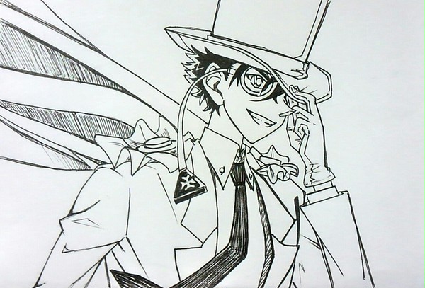 怪盗キッド