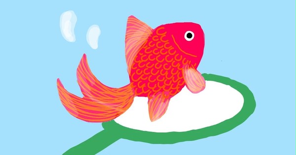 金魚すくい