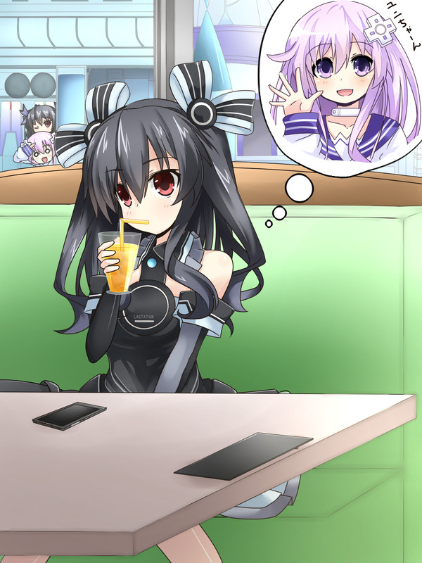 待ち合わせる妹