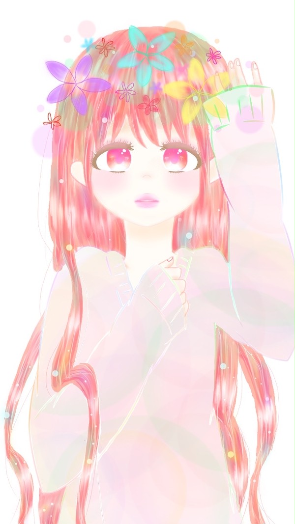 女の子