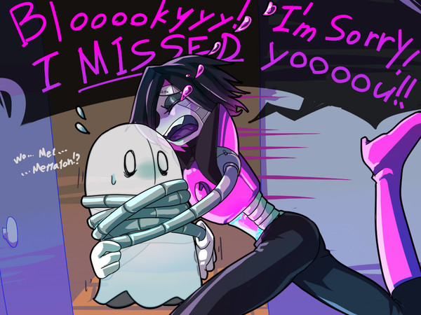 Open the door