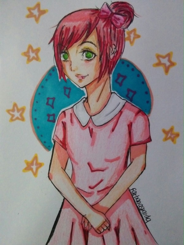 sakura's ootd