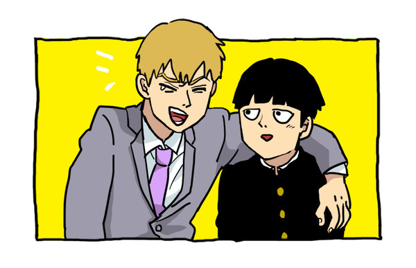 モブサイコつめ