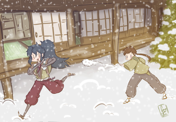 雪合戦
