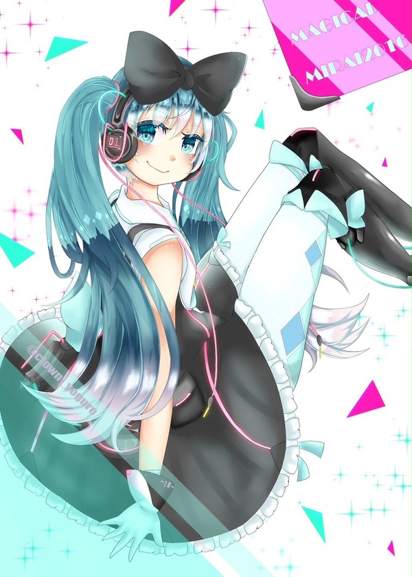 マジミラ2016ミクちゃん