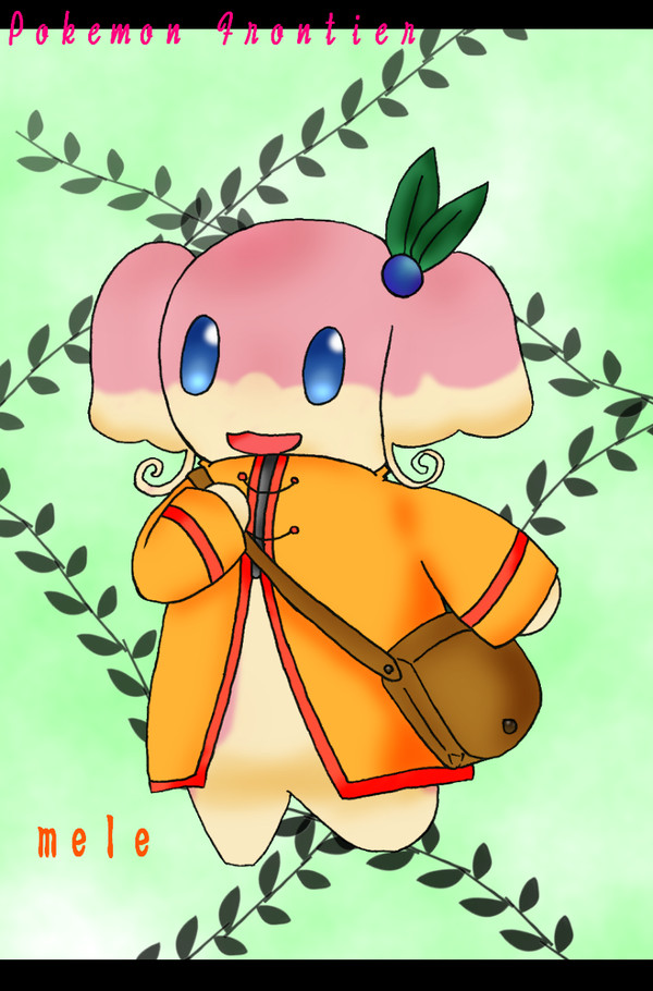 【ポケフロ】メレ【ボウケン者】