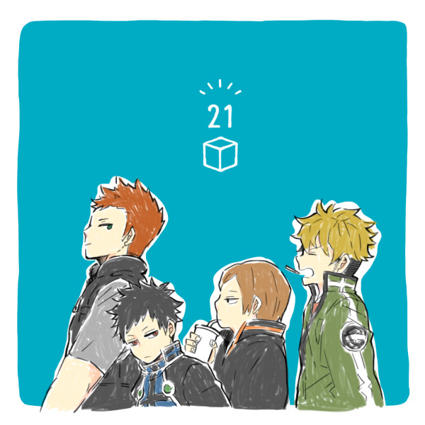 21歳組LOG