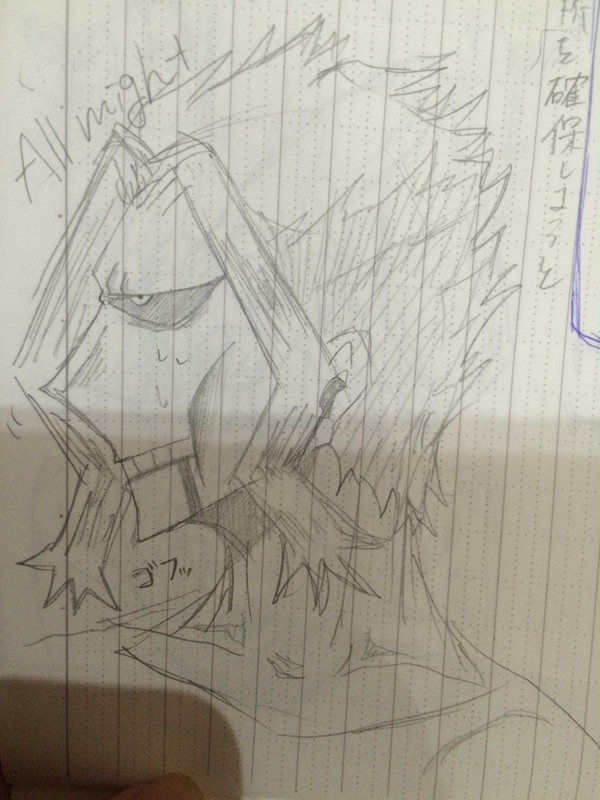 【MHA】オールマイト