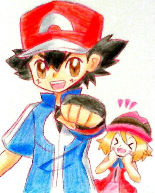 ポケモンらくがき７。