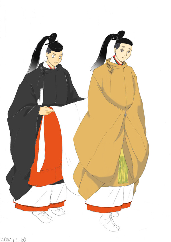 主上の下襲