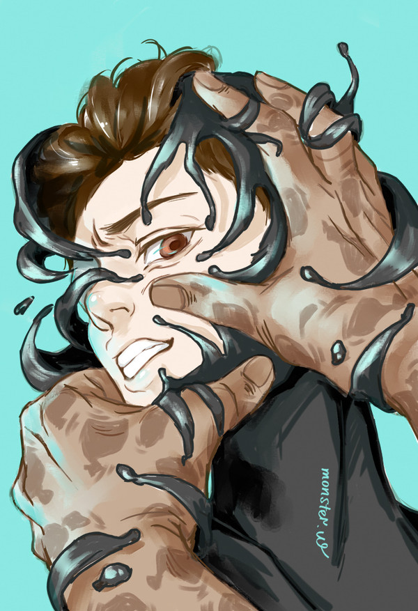 Spideypool - Venom