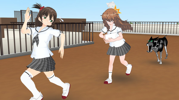 逃げるんだよォーっつーの!