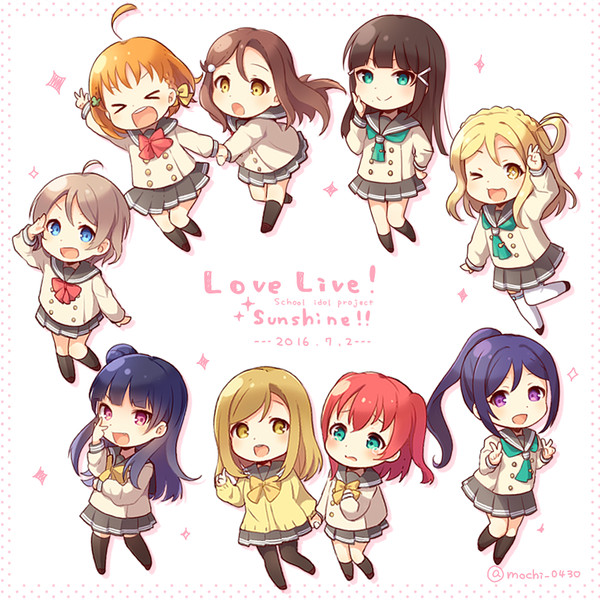 Love Live ! Sunshine !!