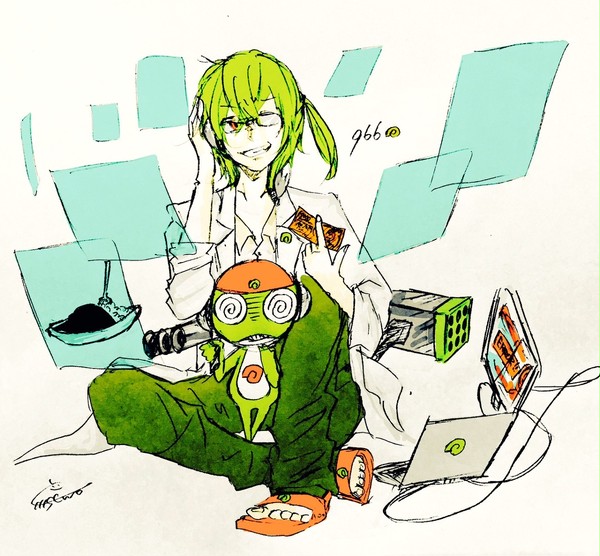 【擬人化注意】クルル曹長