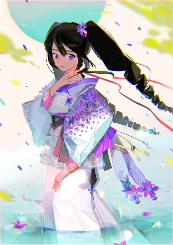 花