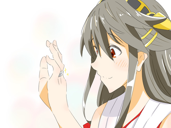 榛名と指輪