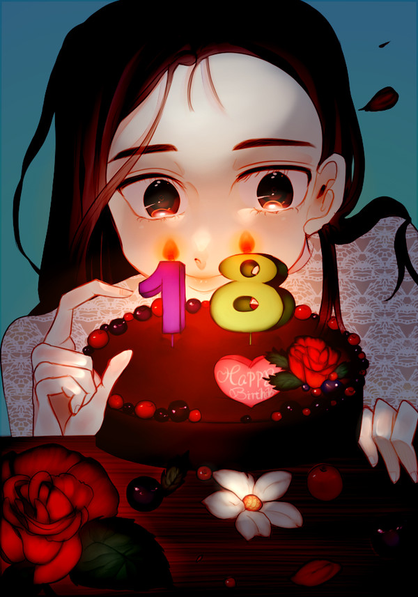 happy birthday to me~♥