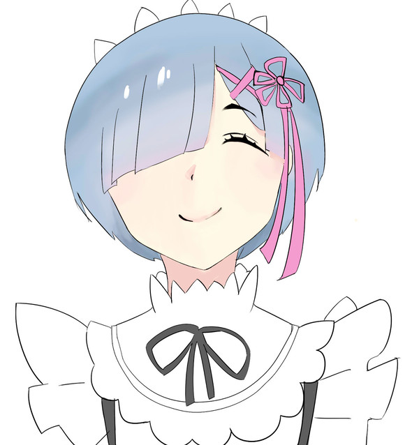 Smiling Rem