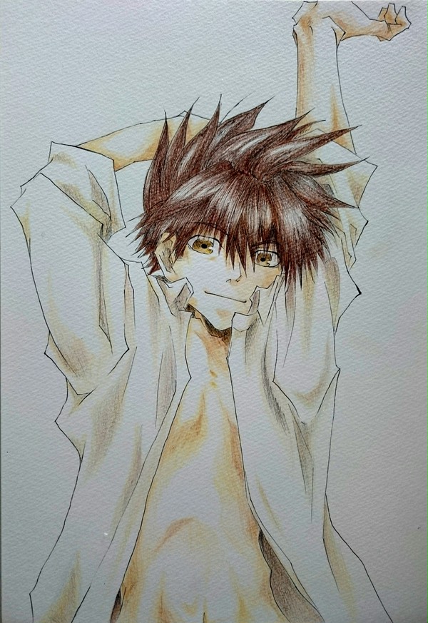 久々に投稿(模写)