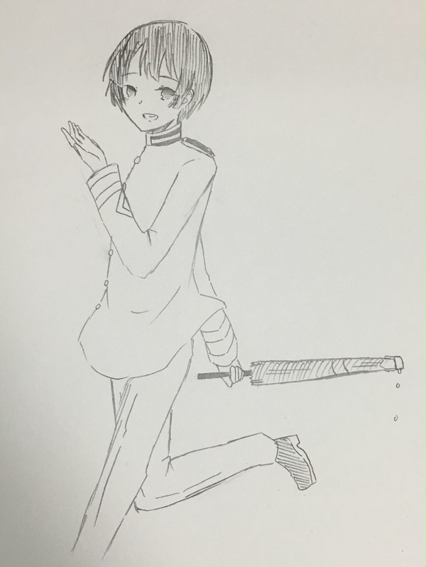 落書き｡