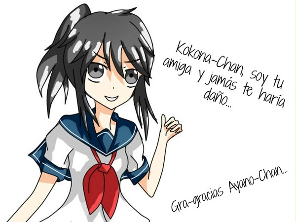 Yandere-Chan best friend ever