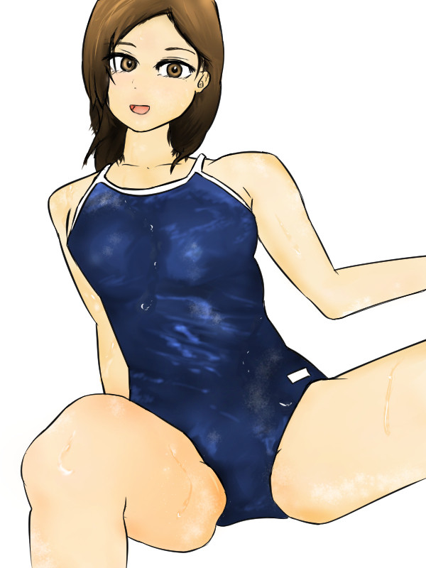 【スク水】おんなのこ5