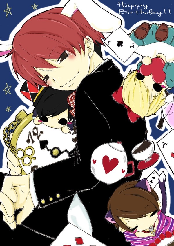 Happy Birthday to TAKAHISA♡
