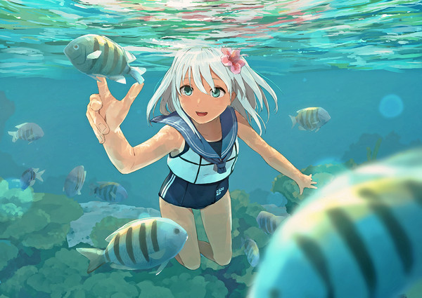 夏コミ絵