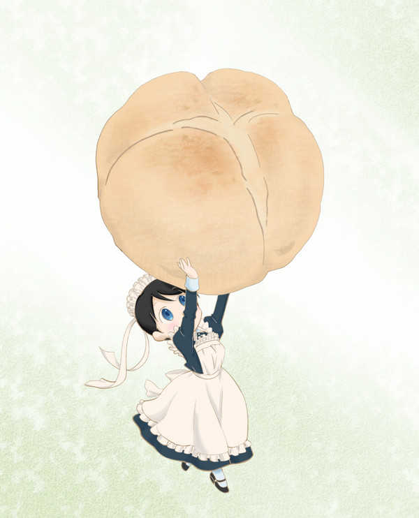 ロングメイドさん　1