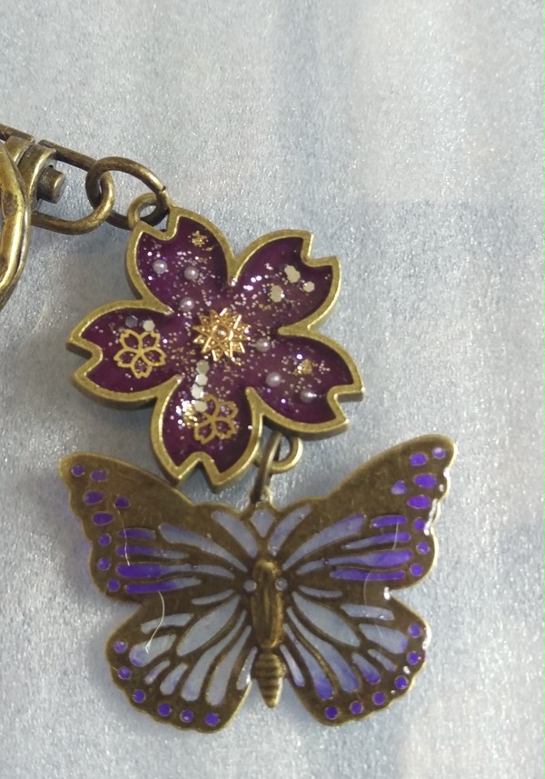 レジン作品