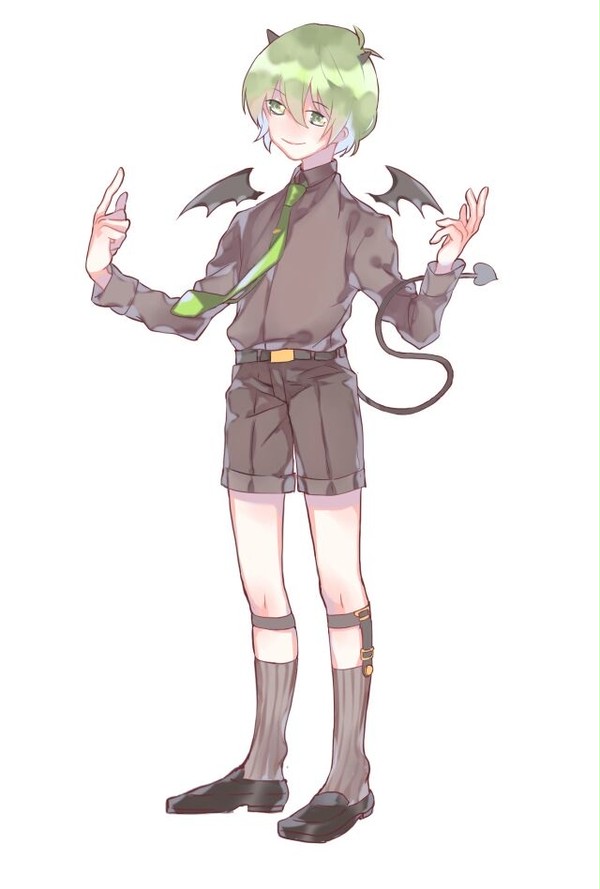 小男孩！